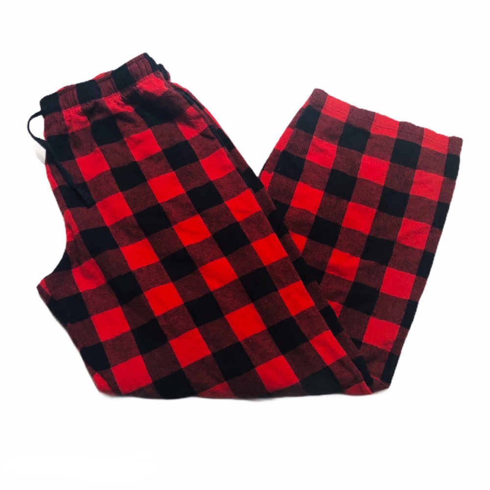 Cafe Press Buffalo Plaid Pajama Pants